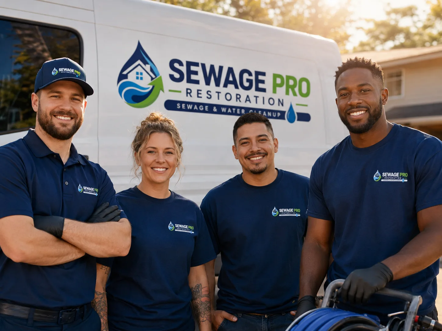 Sewage Cleanup Services company in Lee, ME